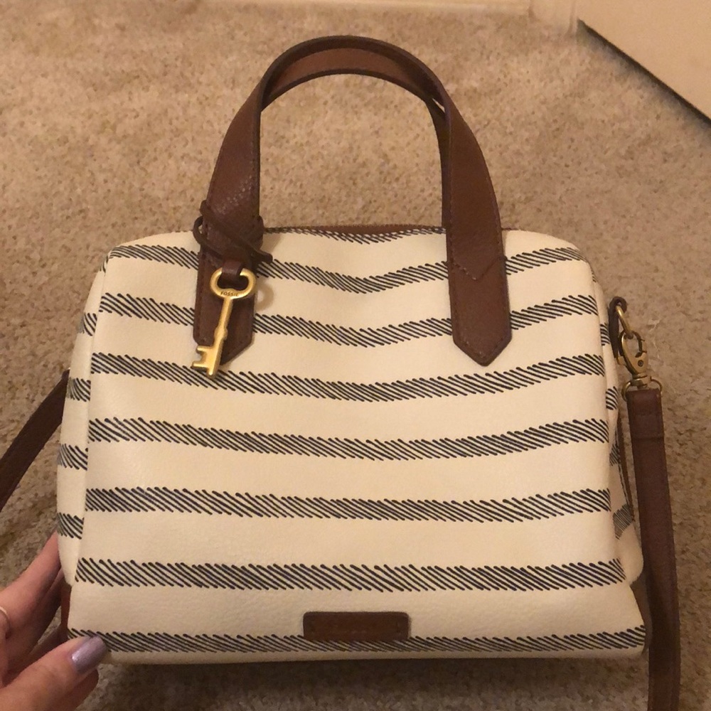 Fossil Fiona Satchel